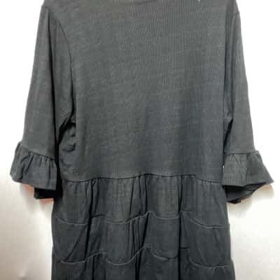 Autograph Womens  Size M Black  Top