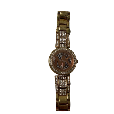 Micheal kors gold watch needs battery 