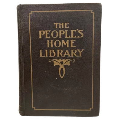 The R. C. Barnum Co The People’s Home Library Medical, Cooking, Veterinary 1923 Edition