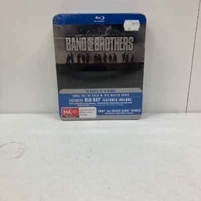 Band Of Brothers Blu Ray Disc W/Metal Tin