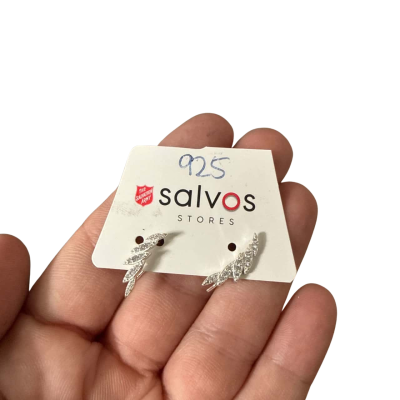 925 Silver Dangly Earrings 