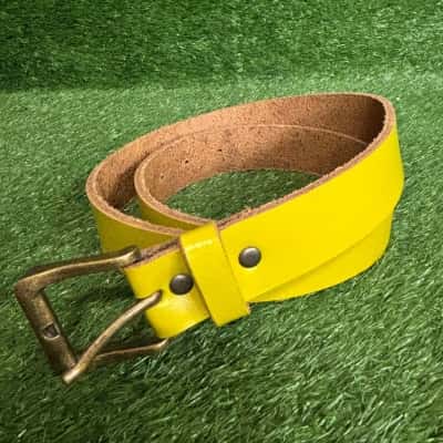 Gorman Mustard Yellow Belt Size 2 (S)