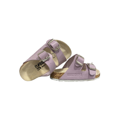 Kids Purple Birkenstock’s Size 14cm long 