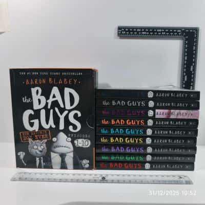 The Bad Guys Books Bundle PreOwned 