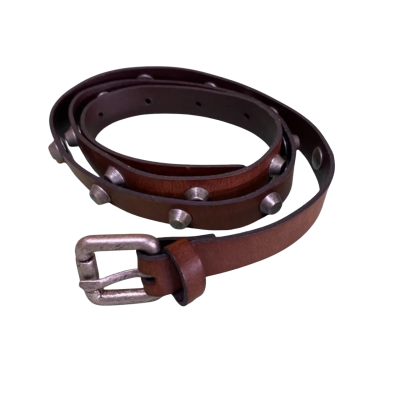 Womens Patrizia Pepe Leather Belt Brown