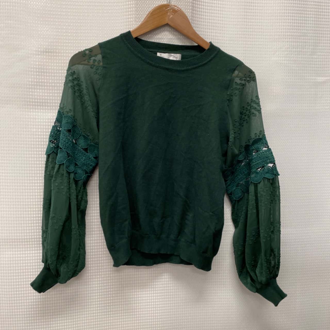 Yours truly Womens Size 8 Jumpers Green(s)