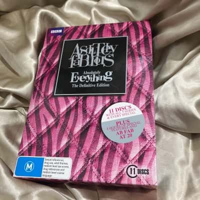 Absolutely Fabulous The Definitive Edition 11 Discs