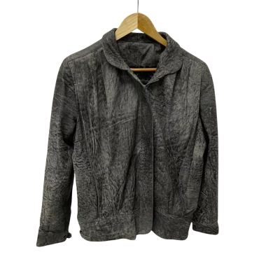 Great Australian Leather Company Womens  Size 10 Winter Jacket Grey 