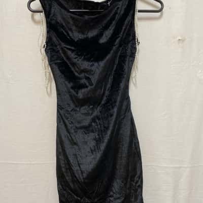 Womens Cocktail Dress Black  