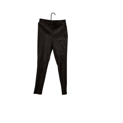 Tommy Hilfiger Womens  Size M Leather Pants Brown 