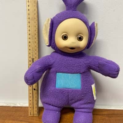 1998 Tinky Winky Teletubbies plush toy