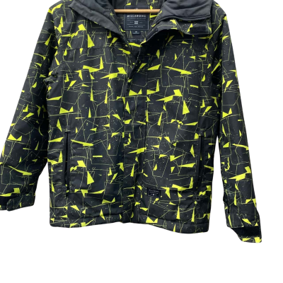 Billabong Womens Black  / Yellow riding jacket. Waterproof. Size 12