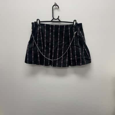 Dangerfield Womens  Size 14 Black  / Pink  skort