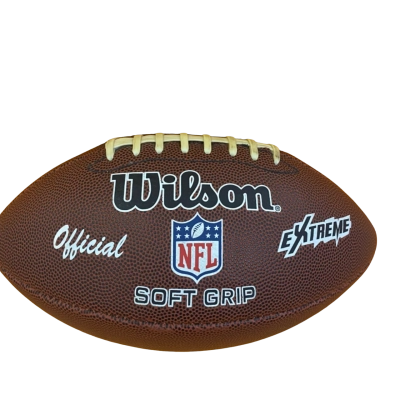 Wilson.. NFL soft grip ball