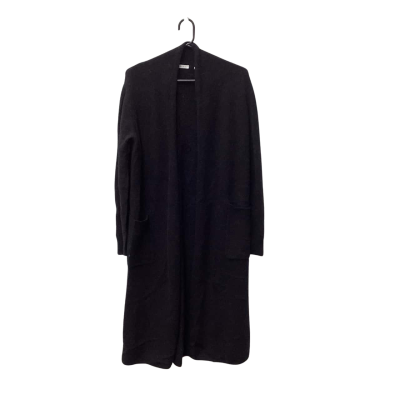 Trenery Womens  Size S  long Cardigan Black  