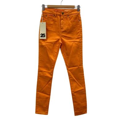 Sass & Bide Women's Denim Pants Size 25 Orange RRP$190
