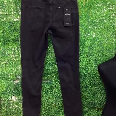 Lee Womens  Size 34 Skinny Jeans Black  