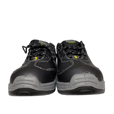  Womens  Size 39 / 6 Black Safety Jogger Work Shoes
