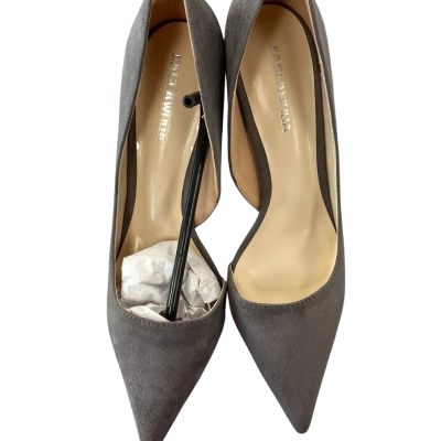 Adweina Grey Heels   Size 37 Heels 