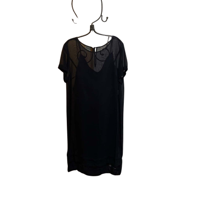 Country Road Womens  Size 10 Short Sleeve Dress  Black  