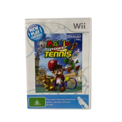 Wii Mario Power Tennis
