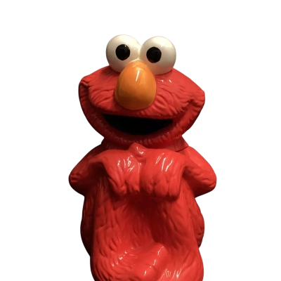 Elmo Cookie Jar