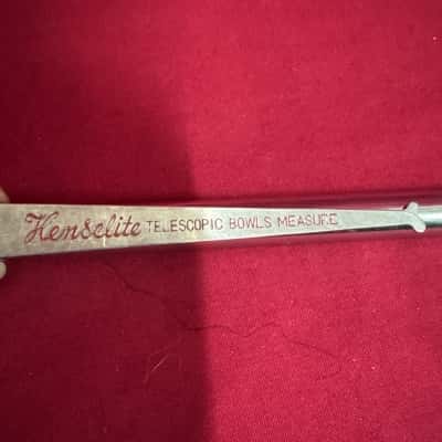 Henselite Telescopic Bowls Measure Lawn Bowls