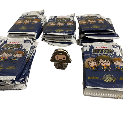 Coles Magical Builders Brand New In Packaging 37 Cards