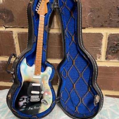 Mini Jimi Hendrix Guitar & Case