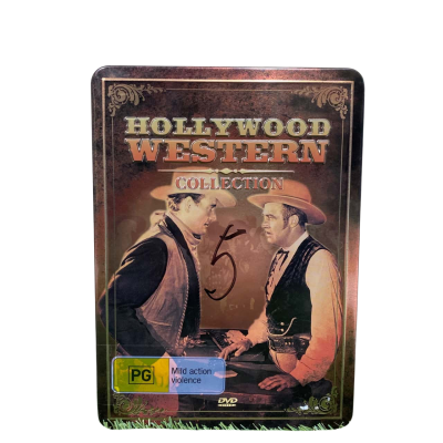 Hollywood Western Collection DVD