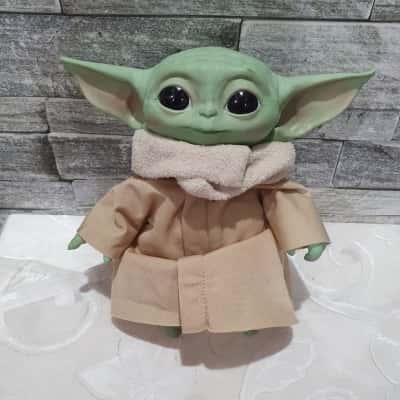 Star Wars Grogu Plush Not Tested