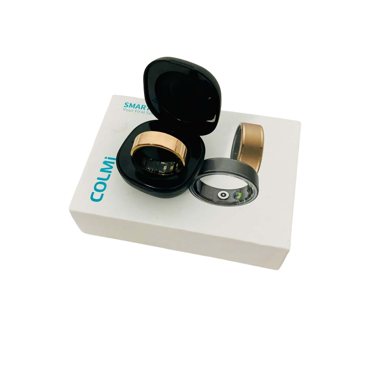 COLMI Smart Ring Size 12 Unisex Ring Rose Gold (s)