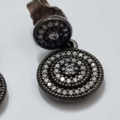 Pandora Womens Earrings Silver 