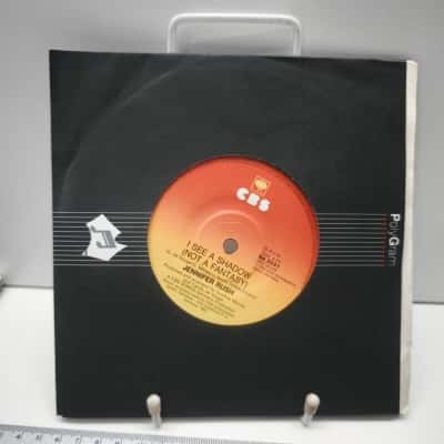 Jennifer Rush The Power Of Love 1984 CBS Records 7 Inch Vinyl Single I See A Shadow Not A Fantasy