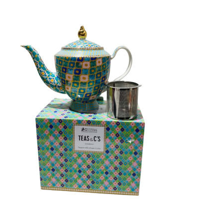 BNIB Maxwell & Williams Teas & C's Teapot w/ Infuser 1 Litre CAB