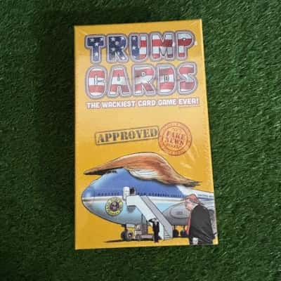 Trump Cards Game (New)