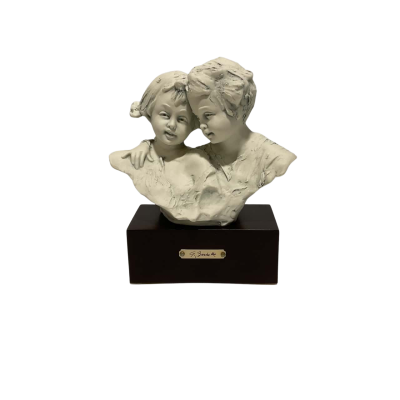 Italian Elegant Porcelain Sculpture 
