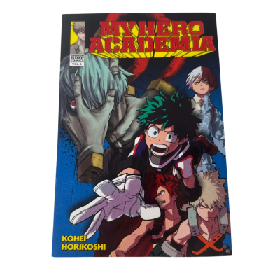 My hero academia book 3