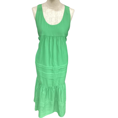 NEW - NOA NOA -  Womens  Size 40 Maxi Dress Green 