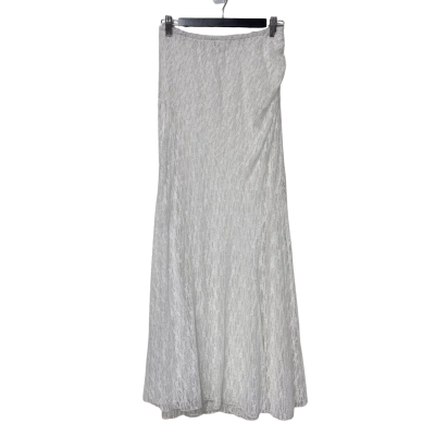 Dissh BNWT  Size 10 Nicol Strapless Dress White Midi Dress