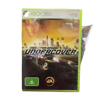 Xbox 360 Need For Speed Undercover