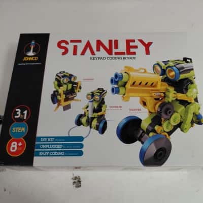 Stanley Keypad Coding Robot 