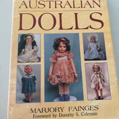 The encyclopedia of Australian dolls - Marjory Faing