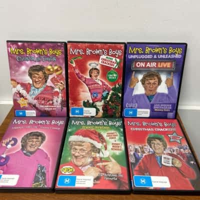 Collection of 6 Mrs Brown’s Boys DVDs
