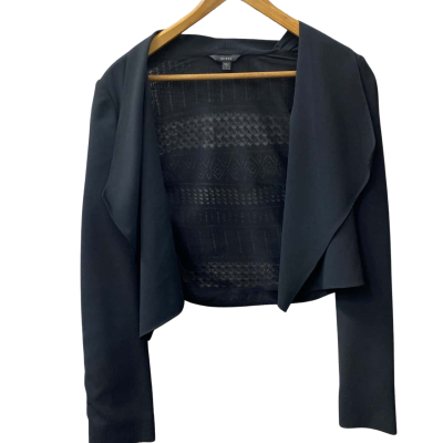 Guess Womens  Black Size S Blazer 