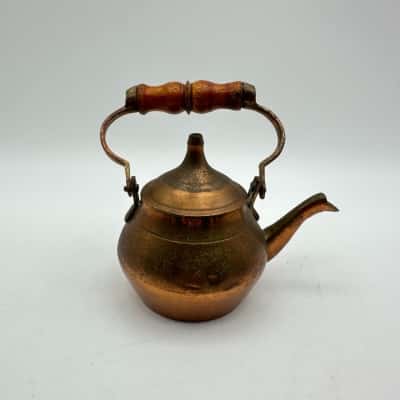 Small Copper Tea Pot