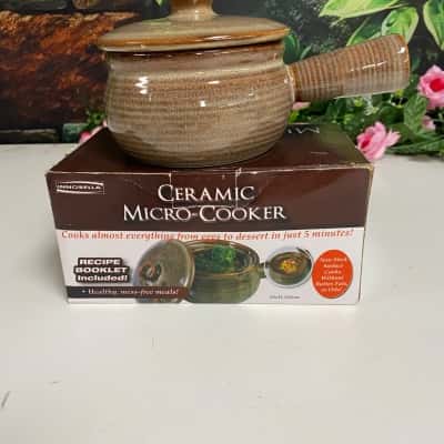 Ceramic Micro-Cooker “Recipe book included”