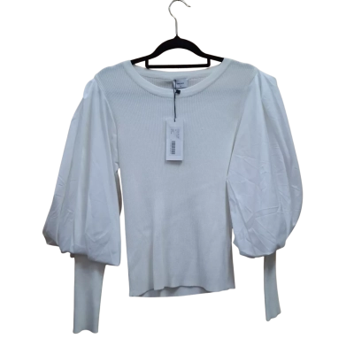 Sheike Womens  Size M Long Sleeve Shirt White 