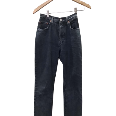 Levis Womens Size XS Straight Leg Jeans Blue 