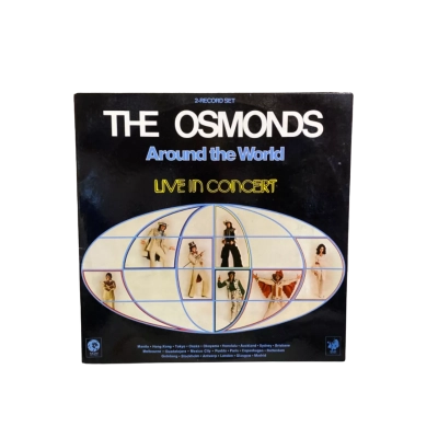 The Osmonds Around The World Live In Concert